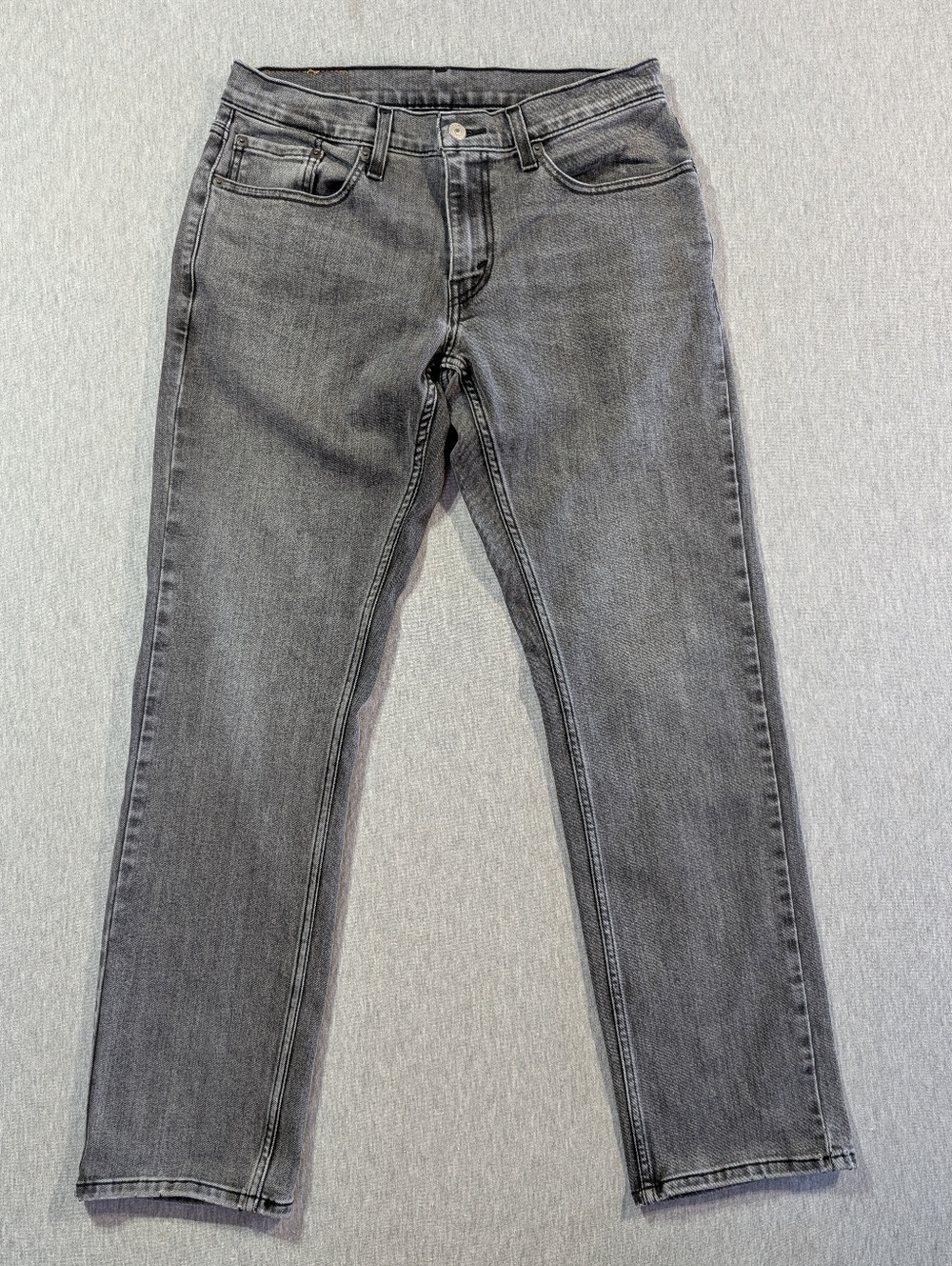 Levi's 559 Relaxed Fit Straight Jeans Men's 31 X 32 Faded Gray Vintage